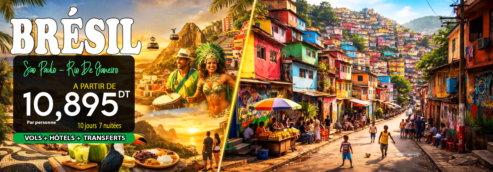 SLIDER brazil